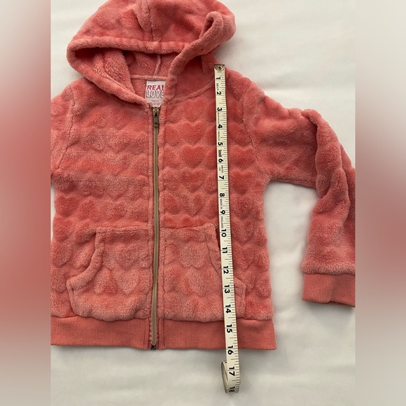 Kid’s Fleece Zip up Hoodie Size 5/6 - Picture 4 of 6